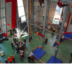 2º Campeonato de Francia de trabajos verticales
