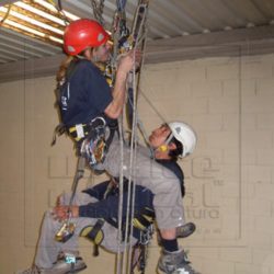 Curso de formación de trabajos en altura