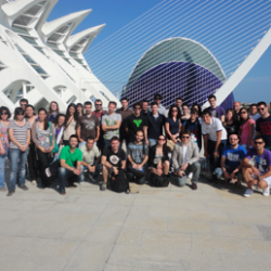 Alumnos del Máster Universitario de P.R.L de UPV 2014