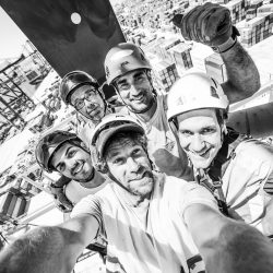 Selfie Catálogo petzl 2018