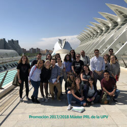 Promoción 2017/2018 máster UPV
